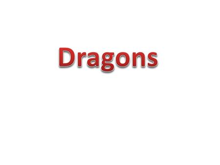 There are lots of different kinds of dragons. From cruel and vile to cunning and majestic. Dragons are usually defined by their colour.