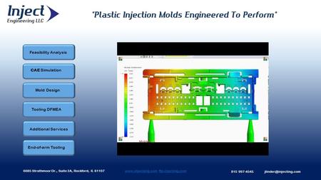 6085 Strathmoor Dr., Suite 2A, Rockford, IL 61107 815 997-4545  ftp.injecting.comftp.injecting.com.