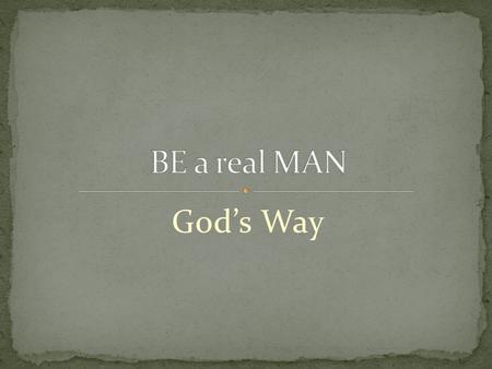 God’s Way. Single (w/ children) Single (no children) Married (with children) Married (no children) Below 2121 – 3031 – 4041 – 5051 – 6061 – 70Above.