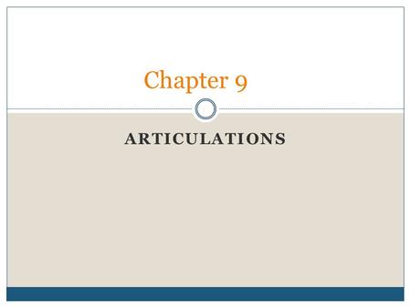 ARTICULATIONS Chapter 9. Immovable VS Movable Functional Classification Synarthrosis - fibrous– immovable - suture Amphiarthrosis - cartilaginous – slightly.