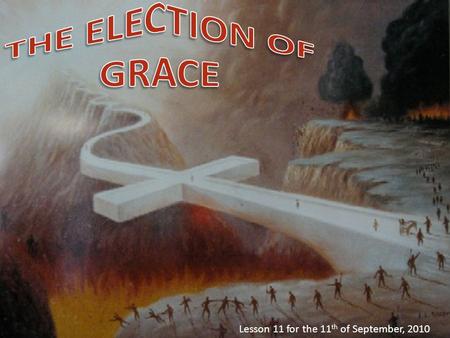 Lesson 11 for the 11 th of September, 2010. What does “Christ is the end of the law” (Romans, 10: 4) mean? “Therefore the law was our tutor to bring us.