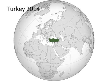 Turkey 2014. he Turkey vulnerable to Russian power in the Black Sea With the annexation of Crimea, Turkey faces a stronger and bolder Russian naval power.