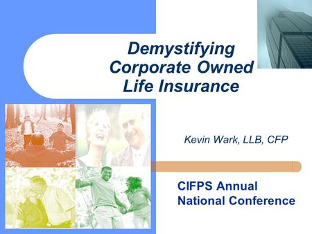 Demystifying Corporate Owned Life Insurance