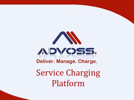 Service Charging Platform. Voucher Management System 0 Voucher Generation A desktop based application used to generate vouchers, transfer their encrypted.