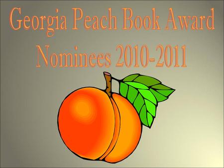 GA Peach Book Award Nominee 2010-2011 After by Amy Efaw In complete denial that she is pregnant, straight- A student and star athlete Devon Davenport.