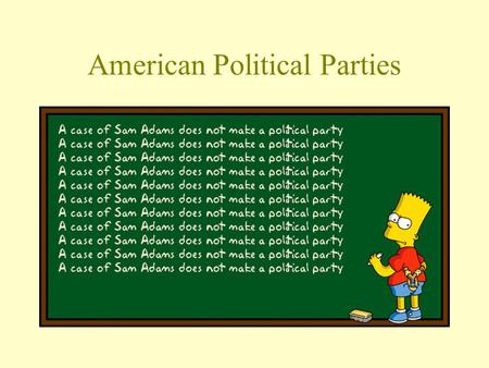 American Political Parties