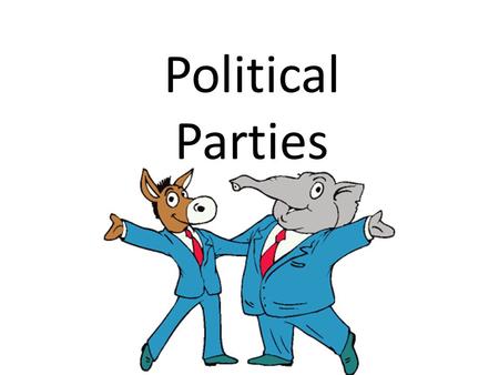 Political Parties.