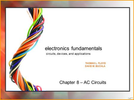 electronics fundamentals