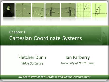 Chapter 1: Cartesian Coordinate Systems