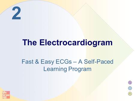 The Electrocardiogram