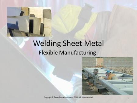 Flexible Manufacturing