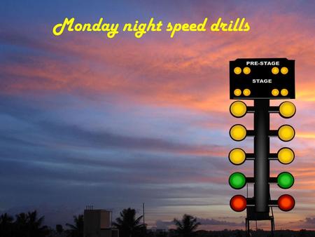 Monday night speed drills. Are the following atoms in the s, p, d, or f blocks? Mg O Au U Ba 1 2 3 5 4.