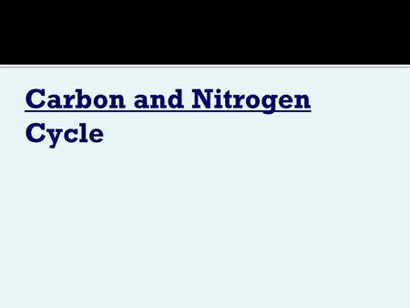  Carbon is the basis for life on Earth.  99.9% of all organisms on the planet to carbon based life.  This means that all of those organisms require.