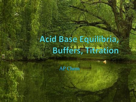 Weak Acids & Acid Ionization Constant Majority of acids are weak. Consider a weak monoprotic acid, HA: The equilibrium constant for the ionization would.