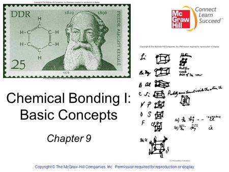 Chemical Bonding I: Basic Concepts