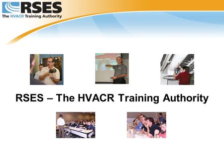 RSES – The HVACR Training Authority