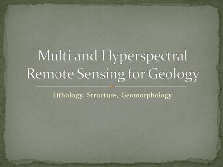 Lithology, Structure, Geomorphology. Brandenberg Massif, Namibia Granitic intrusion in desert.