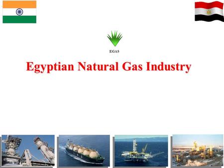 Egyptian Natural Gas Industry