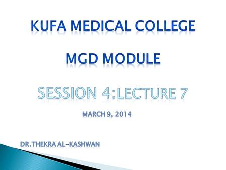 At the end of this lecture you should be able to: Recognize the structural components of a DNA and a RNA molecule. (LO 5.1) Recognize and apply the.