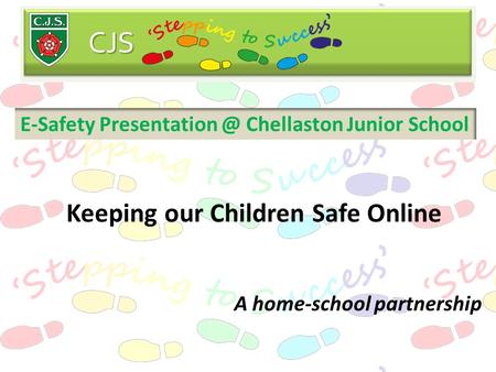 Keeping our Children Safe Online