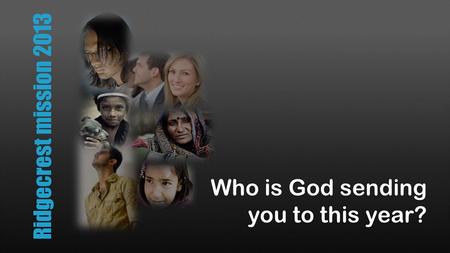 Closely Connected Definition of ministry: “Ministry is meeting another’s needs with the resources that God has given to you.”