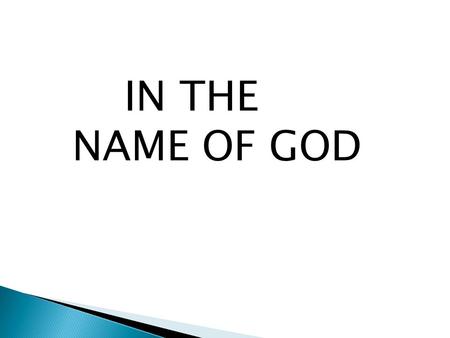 IN THE NAME OF GOD.  Dr. Memarzadeh Ophthalmologist 1389.