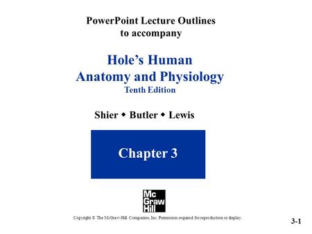 PowerPoint Lecture Outlines to accompany