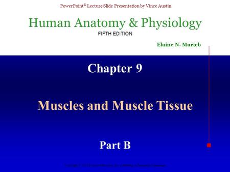 Muscles and Muscle Tissue