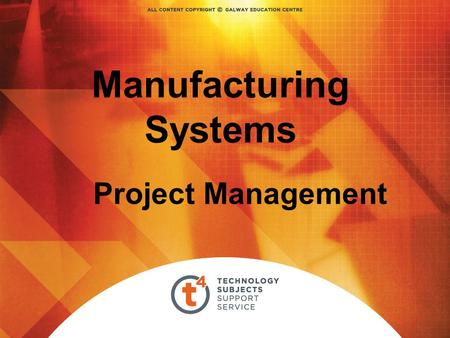 Manufacturing Systems Project Management. Behavioural Dynamics in Team Work Team: ‘two or more individuals associated in some joint action’ Team Dynamics: