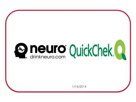 04/24/2013 1/16/2014 Insert Partner logo. Large Format-Grocery 2 neuro continues to grow volume and share in Large Format over the past 15 months. Share.