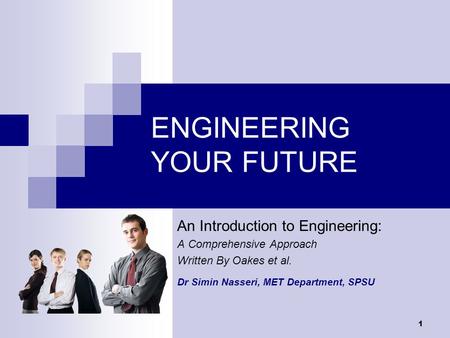 ENGINEERING YOUR FUTURE