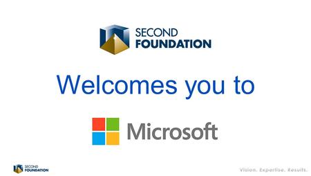 Welcomes you to. Executive Series June 19, 2013 Welcome David Popowich President & Founder, Second Foundation Consulting Inc.