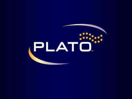 Title: PLATO Key Points: