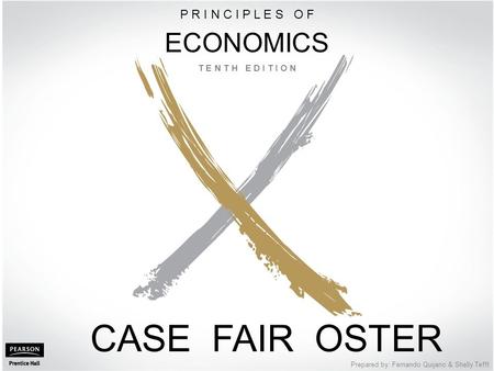 CASE FAIR OSTER ECONOMICS P R I N C I P L E S O F