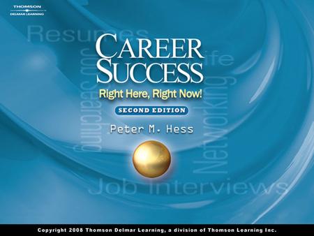 1. 2 Chapter 1 Success as a Path 3 Defining Success What is success? Knowing who you are Knowing what you want Creating a vision of the future Making.