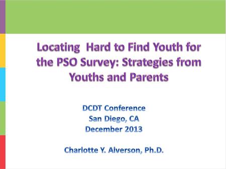 Hard to Find. Purpose of IDEA To ensure that all children with prepare them for further education, employment disabilities have available to them a free.