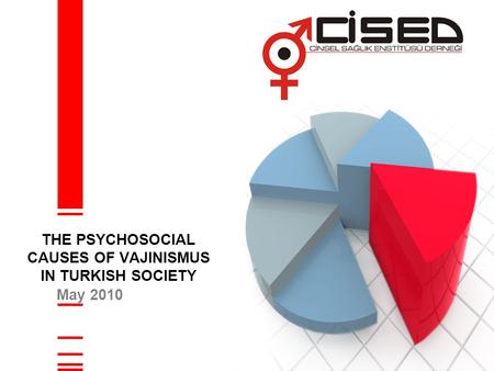 THE PSYCHOSOCIAL CAUSES OF VAJINISMUS IN TURKISH SOCIETY May 2010.