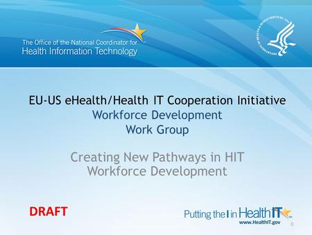 HIT Workforce Development