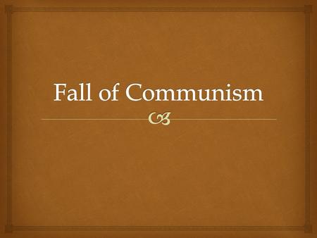 One of the most powerful and energetic Soviet leaders General Secretary of the Communist Party from 1985-1991 and the last head of the Soviet Union Changed.