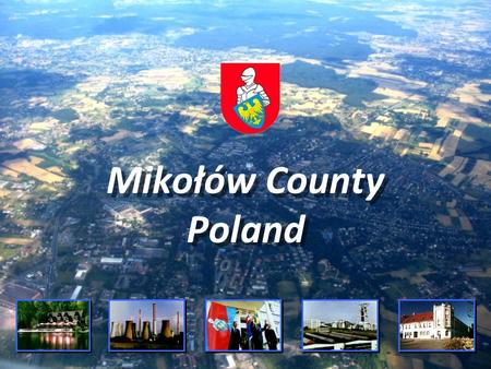 Mikołów County Poland. Geographical position Mikołów County on the map of Poland.