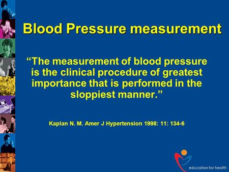 Blood Pressure measurement