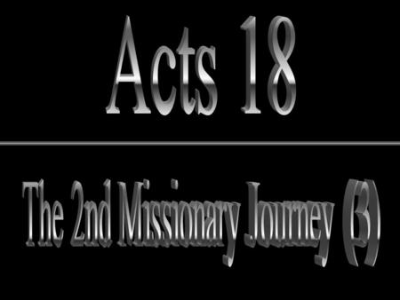 Paul’s Preaching in Athens When they heard about the resurrection of the dead, some of them sneered (32) 1 Corinthians 15:12-13.