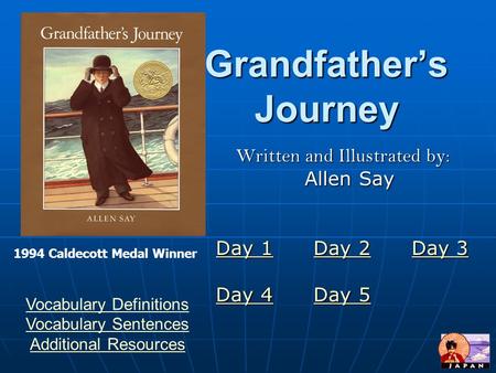 Grandfather’s Journey