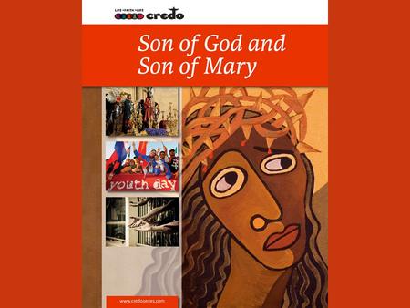 Who do you say that I am? Artistic Depictions of Jesus Works of art reach our imagination and ‘speak’ to us in ways that words alone cannot. Artistic.