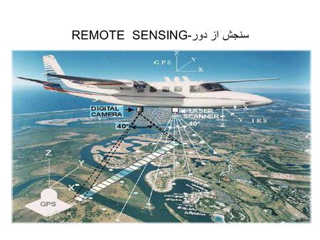 سنجش از دور-REMOTE SENSING