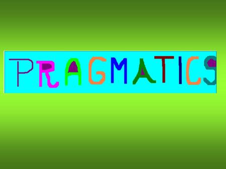 Both semantics and pragmatics study meaning. Semantics is the study of the literal meaning of linguistic expressions: There is no salt on the table, dear.