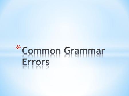 * Use italics for books, journals, newspapers, albums, movies, TV series, etc. * COMPLETE, WHOLE works * Use “quotation marks” for chapter titles, article.