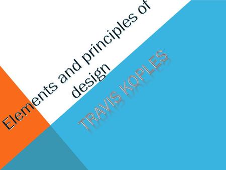 A chosen four elements of design are line, shape, form, and colour. All four of these elements are a huge park of design and composition.