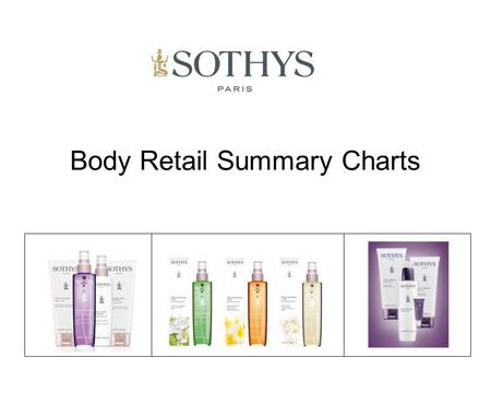 Body Retail Summary Charts. Cherry Blossom and Lotus escape Floral, powdery notes. Embark on a relaxing and enchanting journey. Shower CreamRelaxing Body.