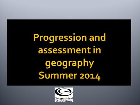  Reviews the context: what’s happened with levels (in England: if you’re in Wales, the rest should also be useful)happened with levels  Reviews progression,